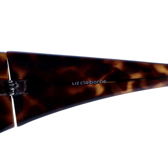 Liz Claiborne  "Jessica" Rectangle-Sunglasses - Picture 4 of 4